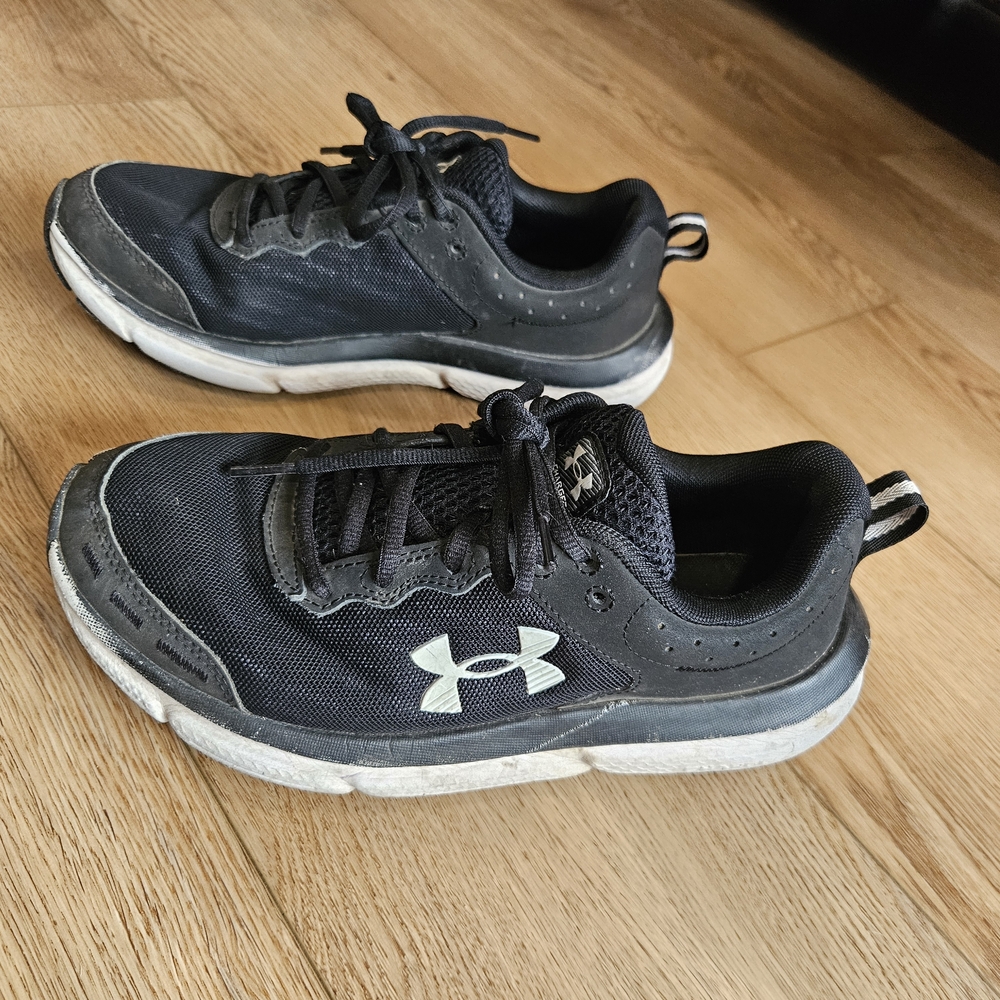 Under Armour Black Men's Running Sneakers - Picture 5 of 6